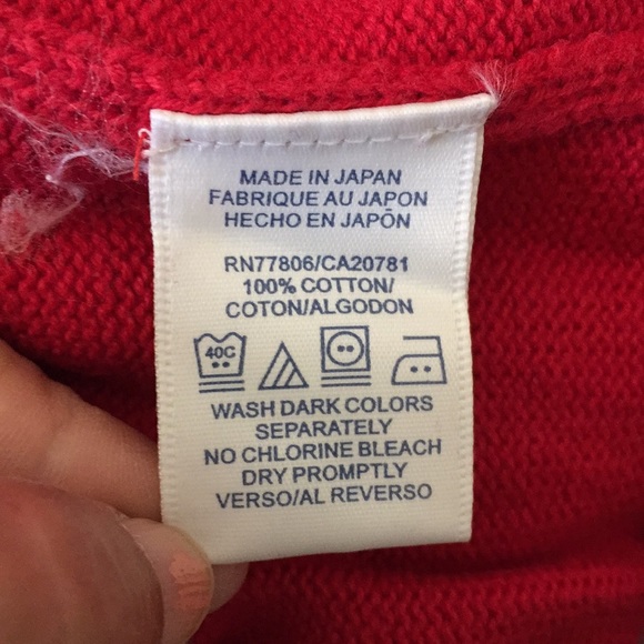 - Tommy jeans women sweater size L - Picture 5 of 7